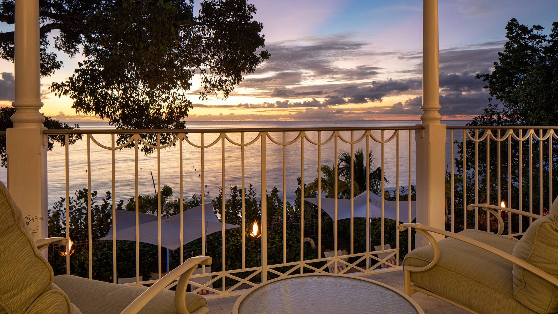 Villa Paynes Bay Barbados Terrace
