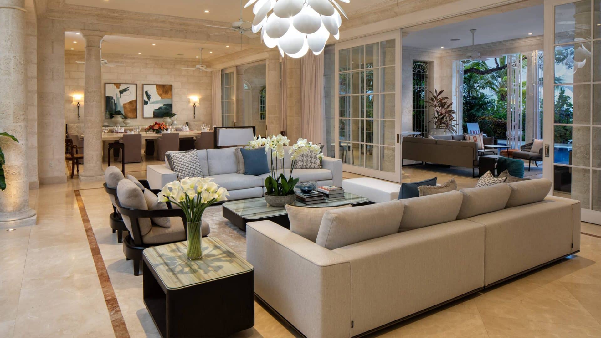 Villa Paynes Bay Barbados Living