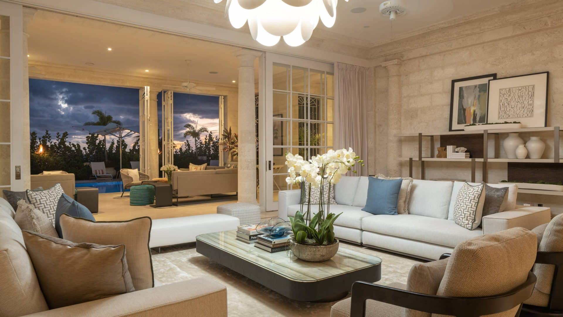 Villa Paynes Bay Barbados Living