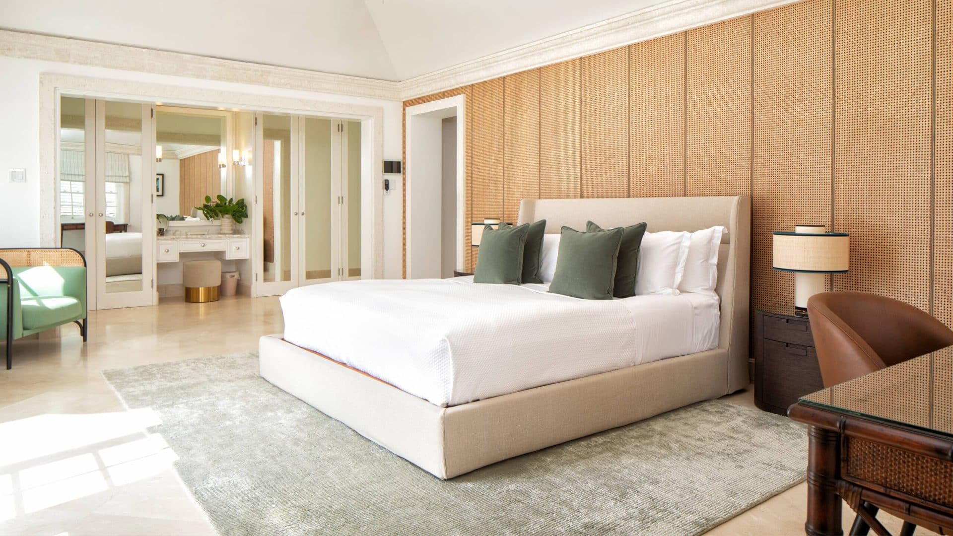 Villa Paynes Bay Barbados Bedroom
