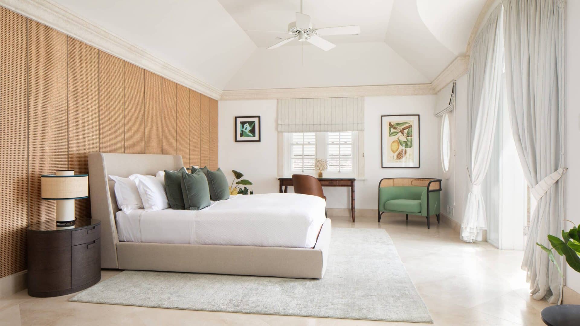 Villa Paynes Bay Barbados Bedroom