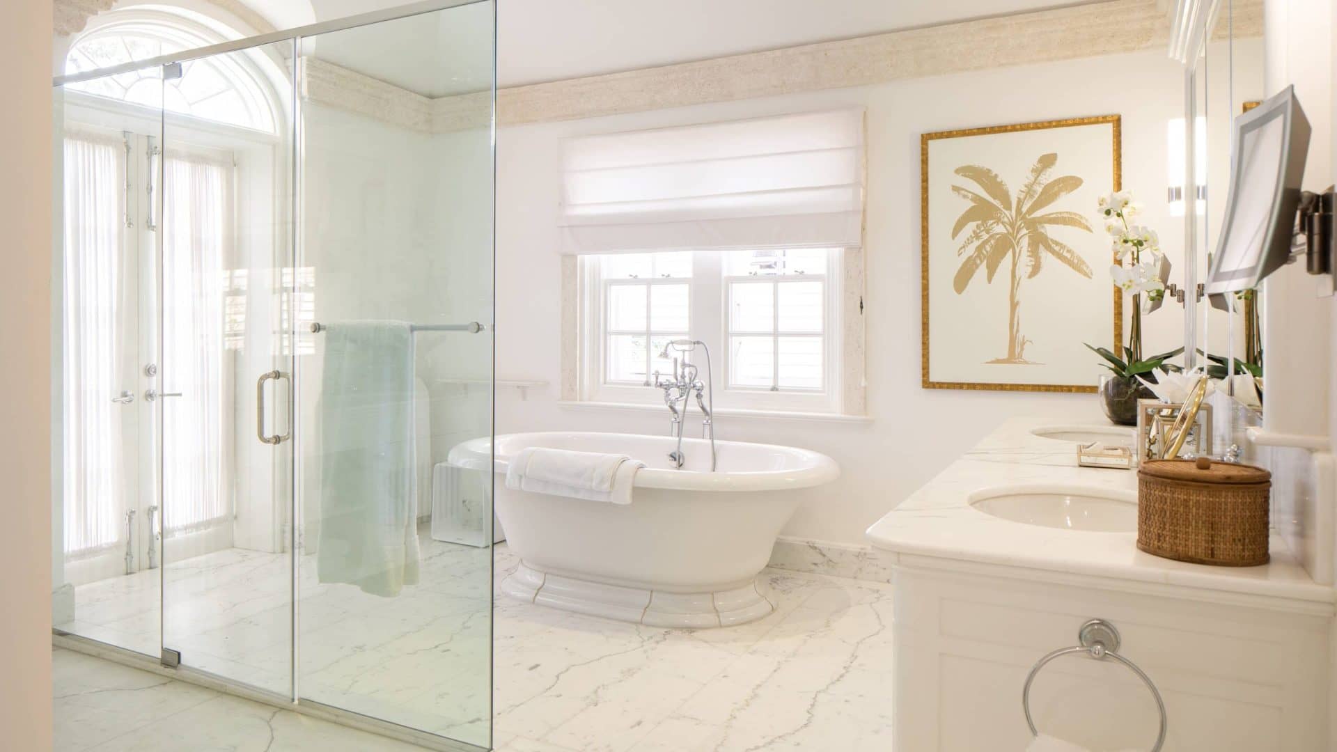 Villa Paynes Bay Barbados Bathroom