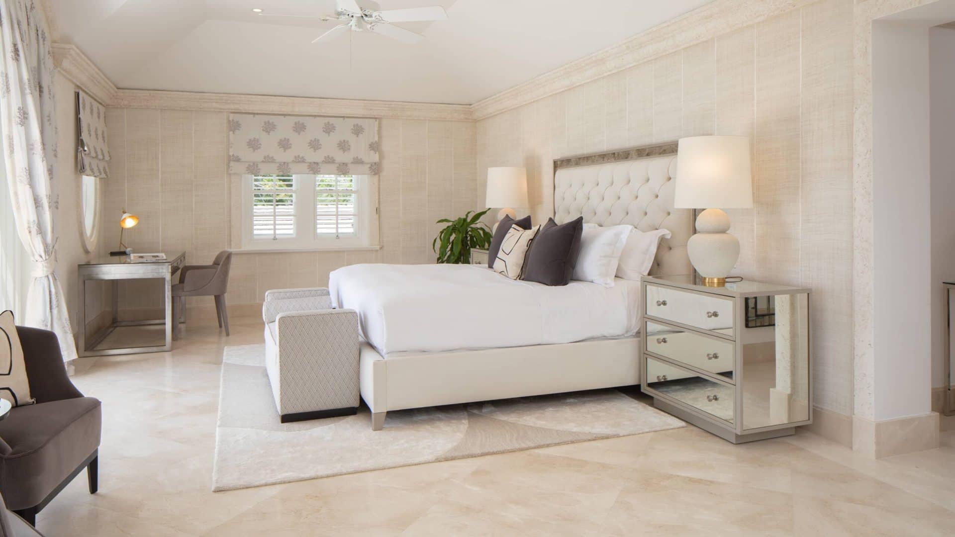 Villa Paynes Bay Barbados Bedroom