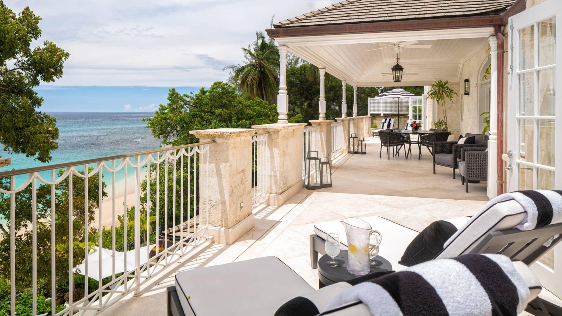 Villa Paynes Bay Barbados Terrace