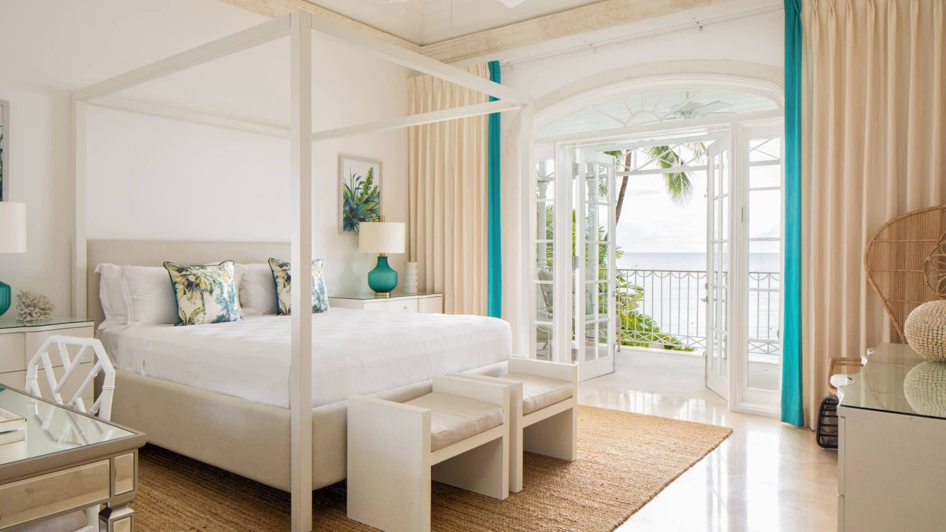 Villa Paynes Bay Barbados Bedroom