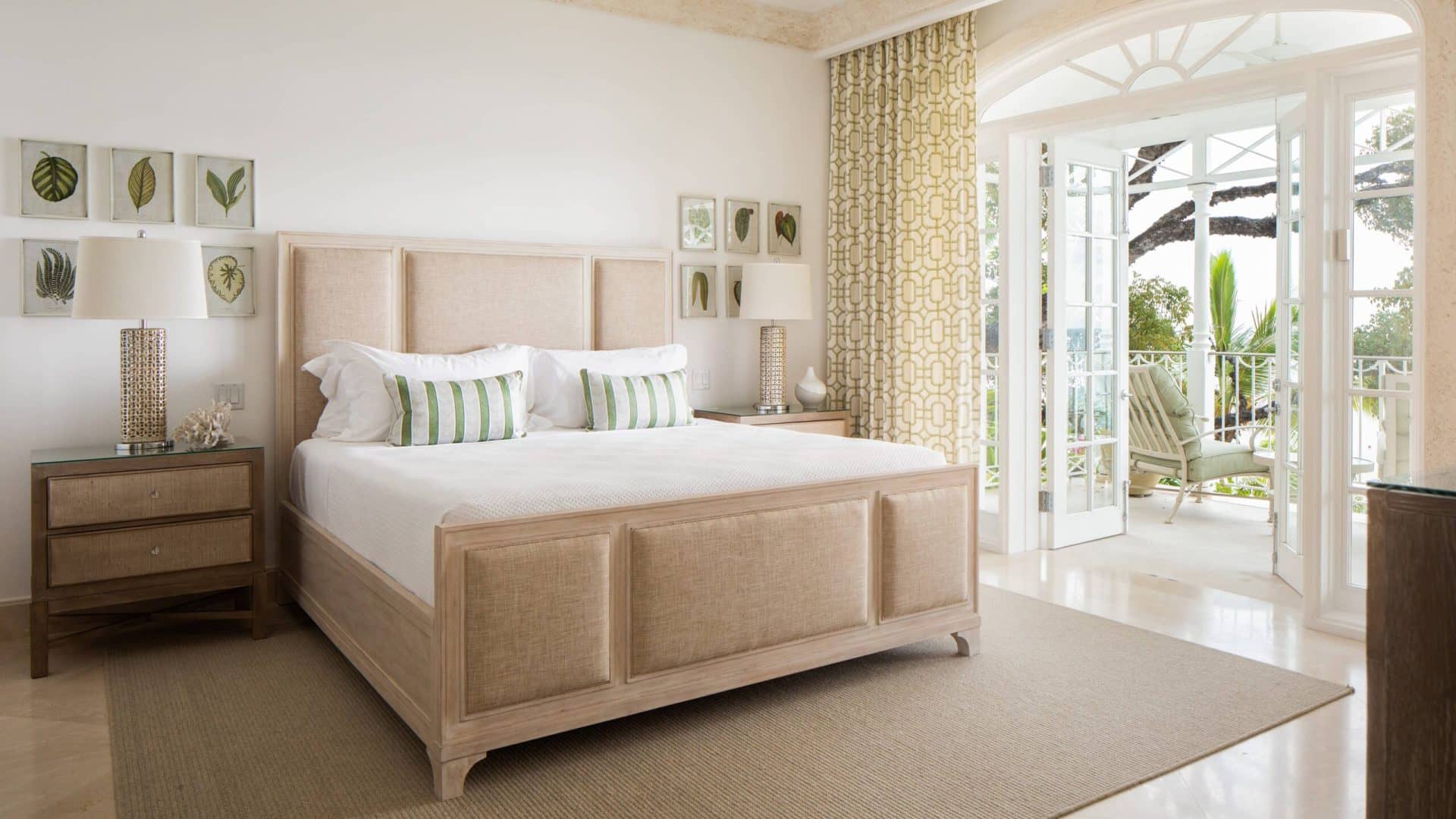 Villa Paynes Bay Barbados Bedroom