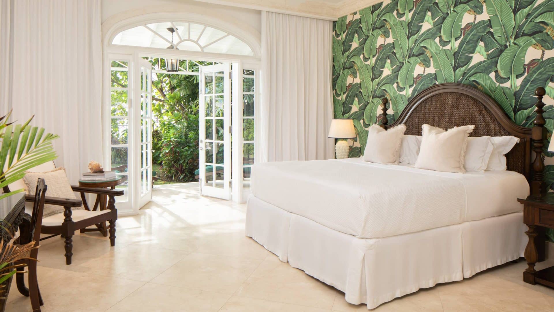 Villa Paynes Bay Barbados Bedroom