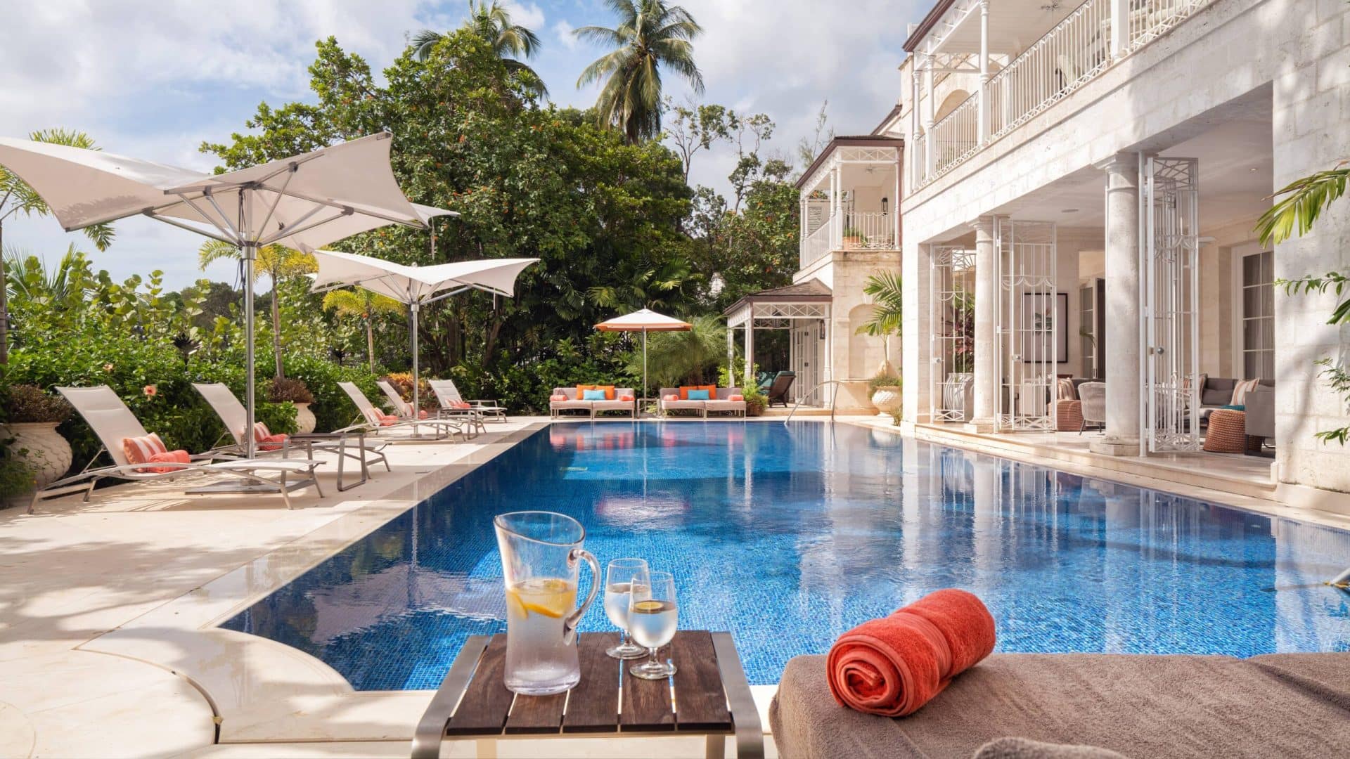 Villa Paynes Bay Barbados Pool