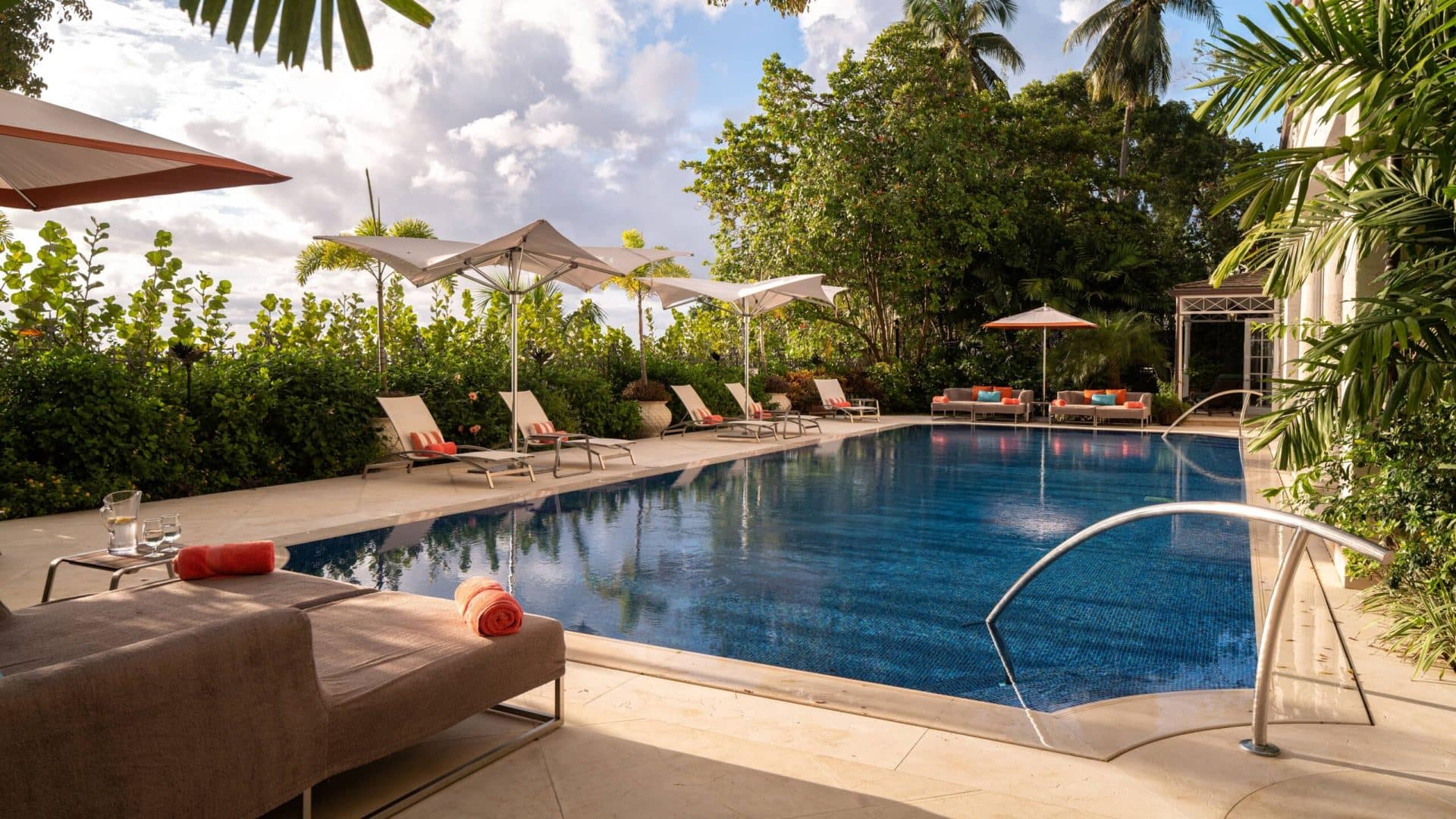 Villa Paynes Bay Barbados Pool
