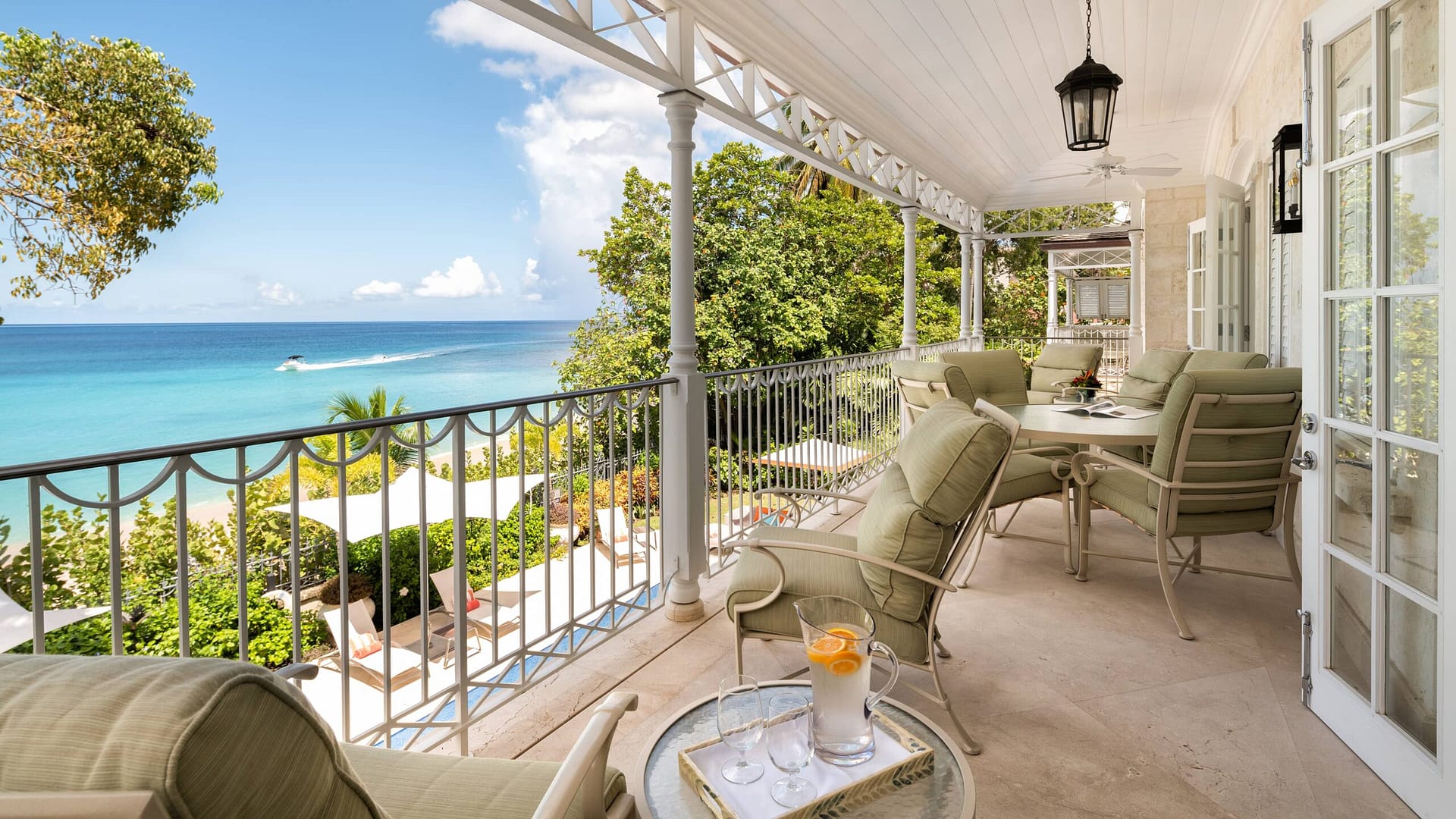 Villa Paynes Bay Barbados Terrace