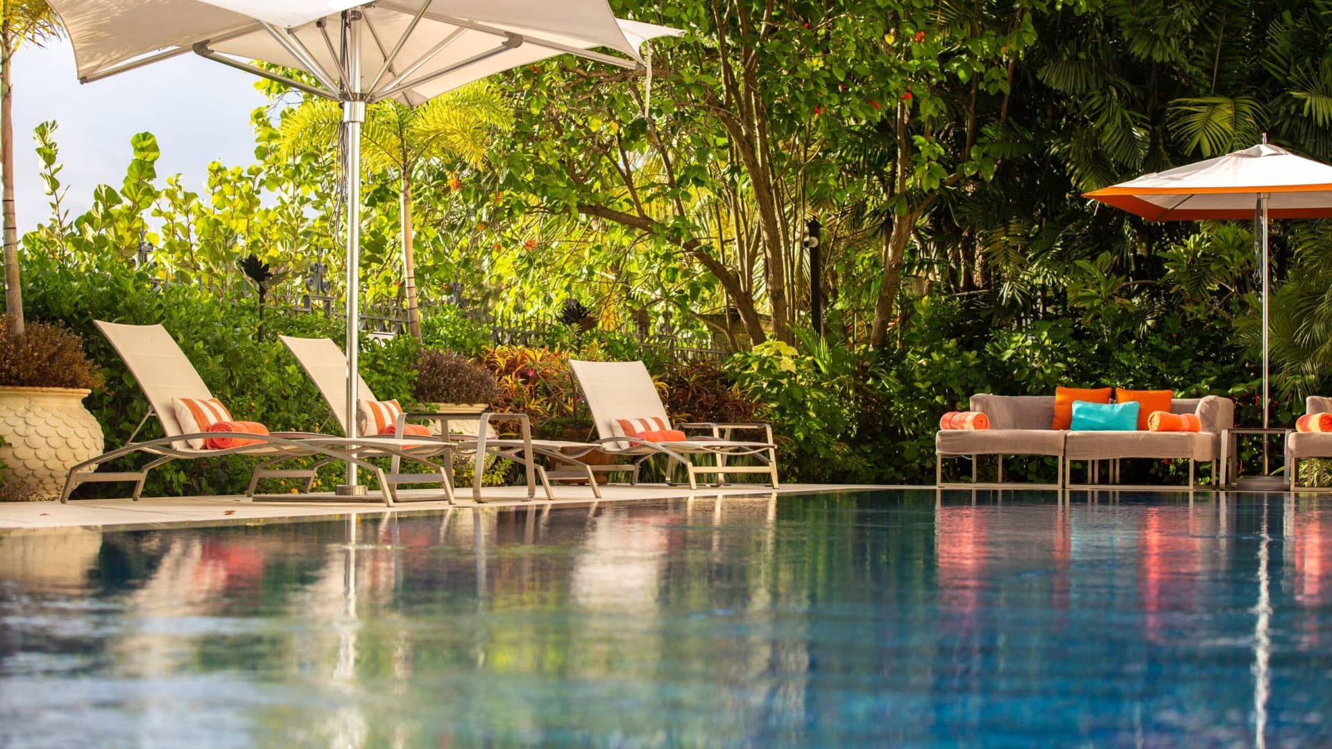 Villa Paynes Bay Barbados Pool