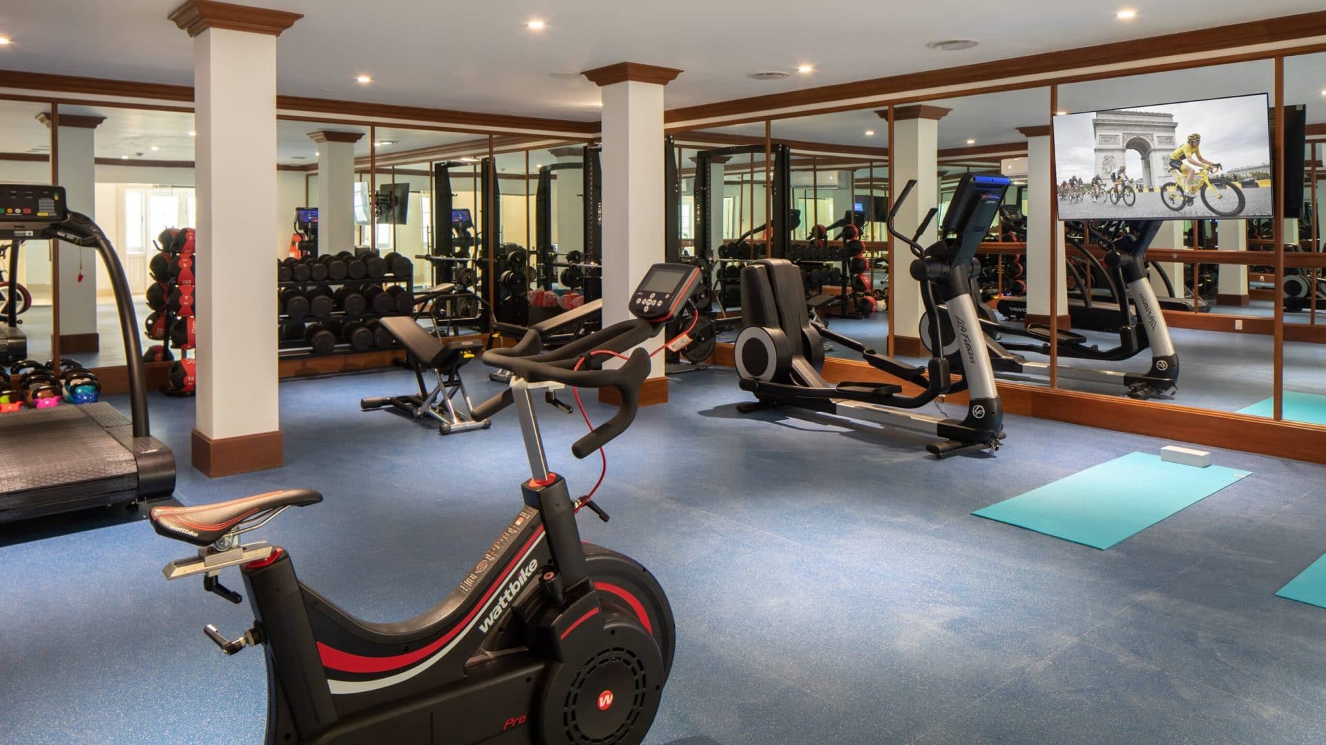 Villa Paynes Bay Barbados Gym