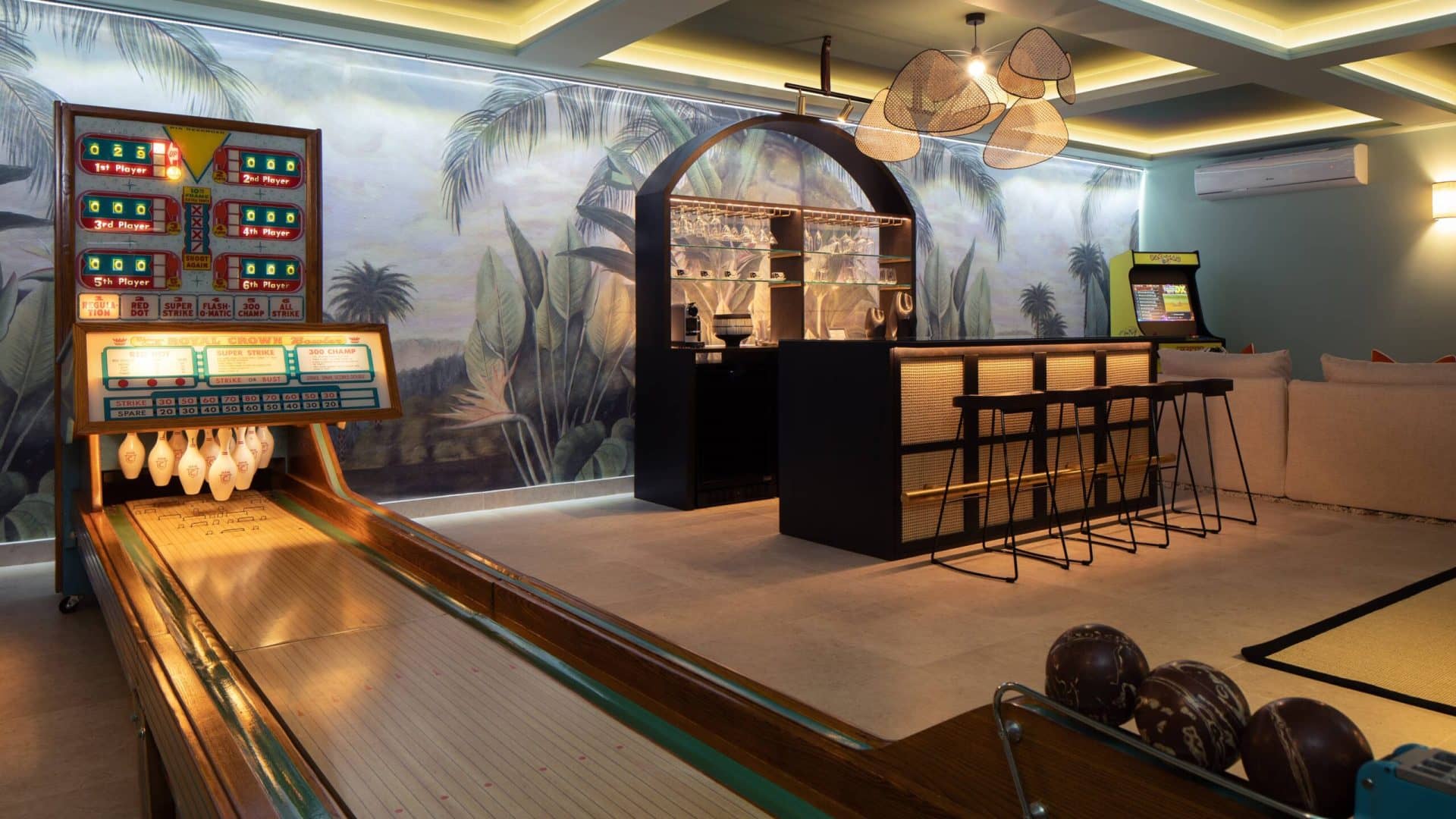 Villa Paynes Bay Barbados Games Room
