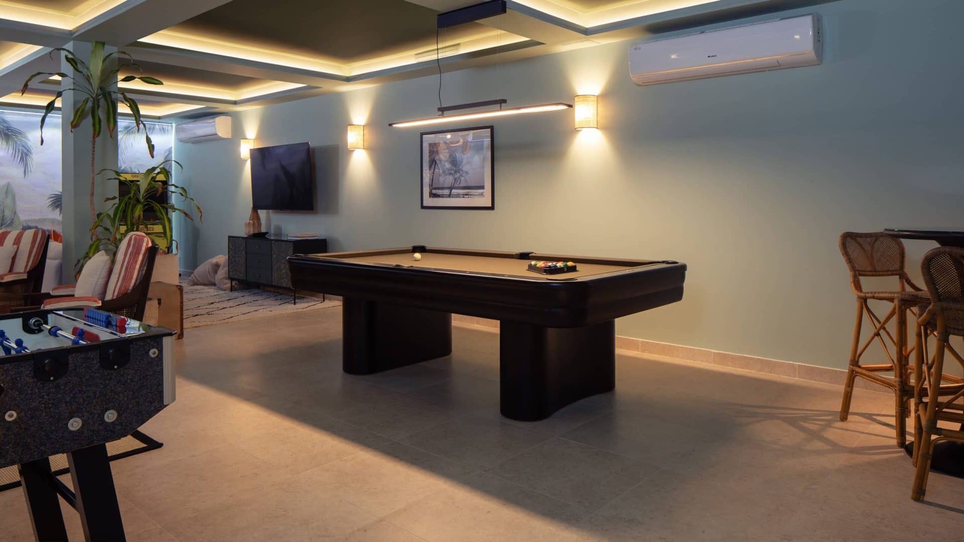 Villa Paynes Bay Barbados Games Room