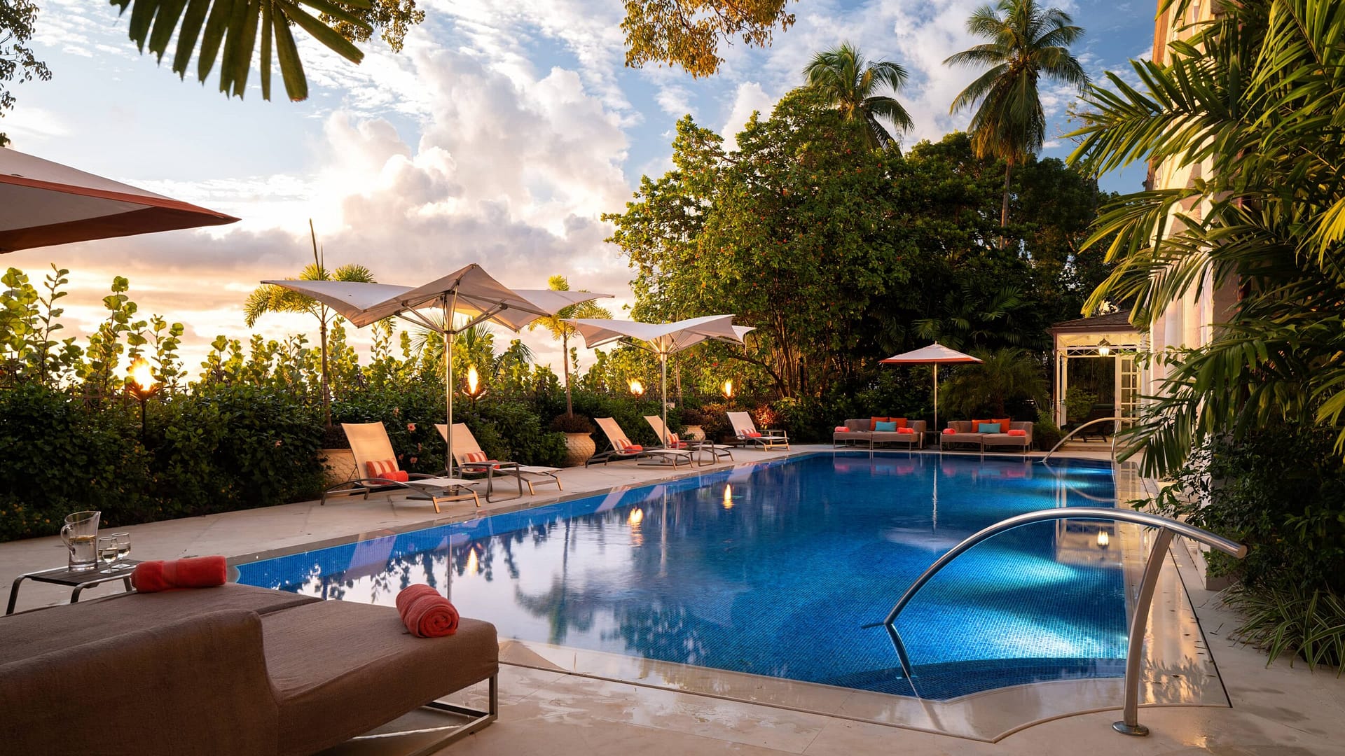 Villa Paynes Bay Barbados Pool