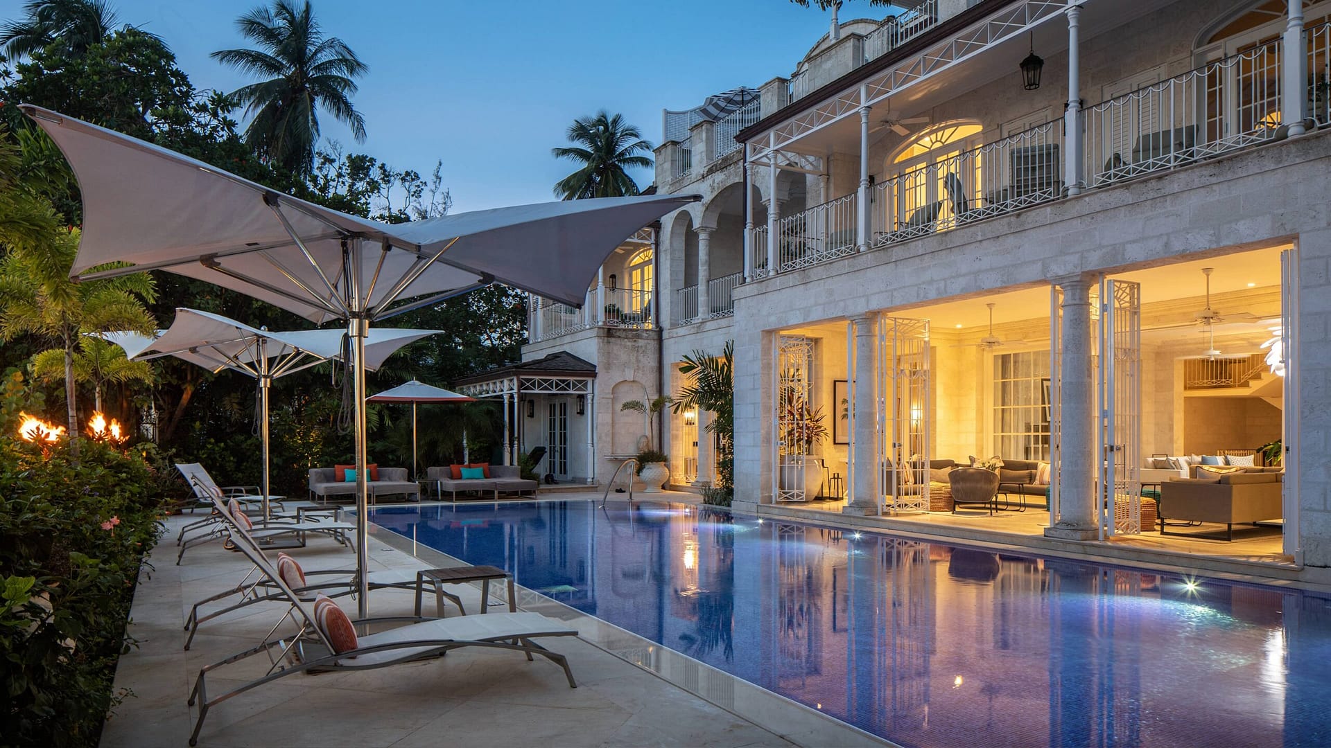Villa Paynes Bay Barbados Pool