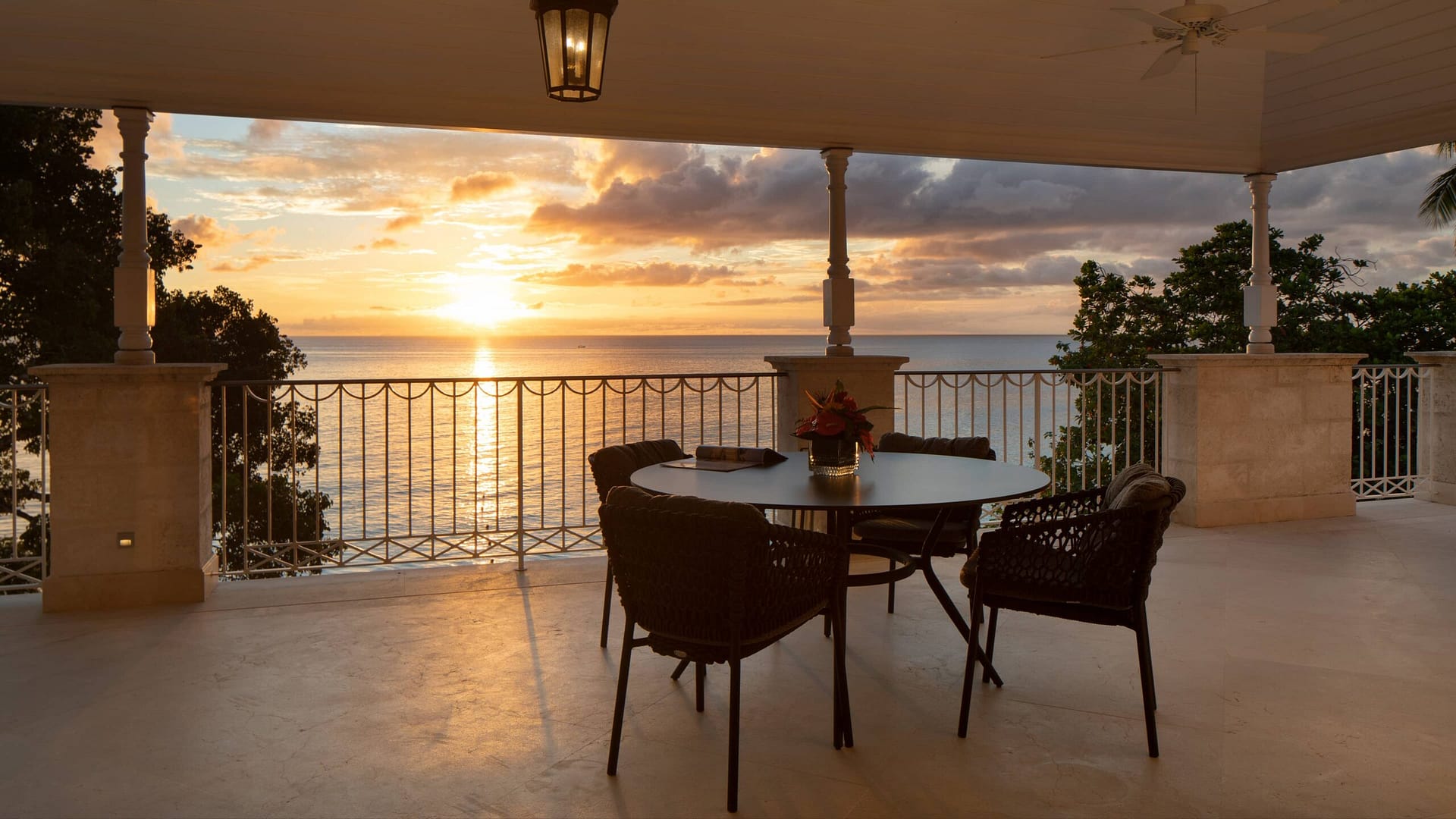 Villa Paynes Bay Barbados Terrace