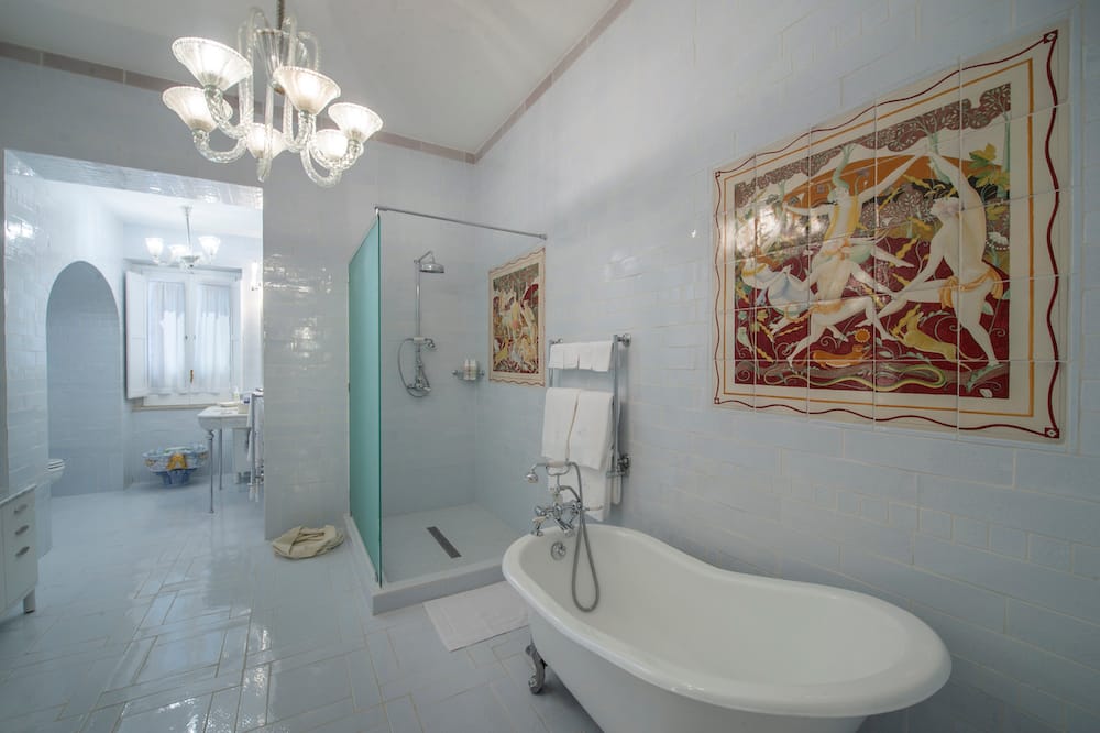 Stunning Hillside Villa in Praiano near Positano on the Amalfi Coast 15