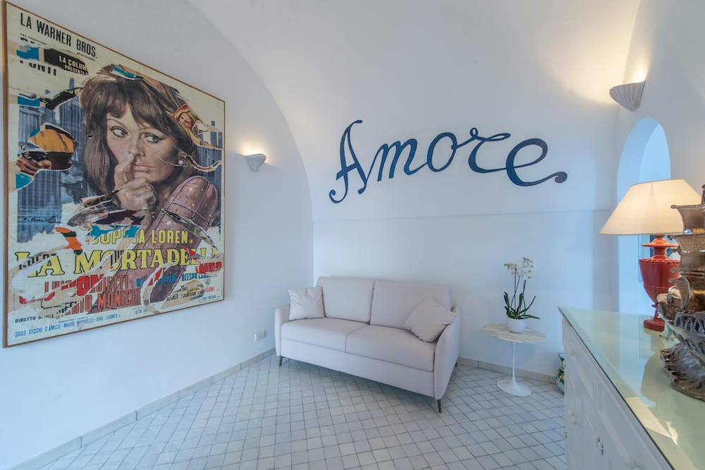 Stunning Hillside Villa in Praiano near Positano on the Amalfi Coast 38