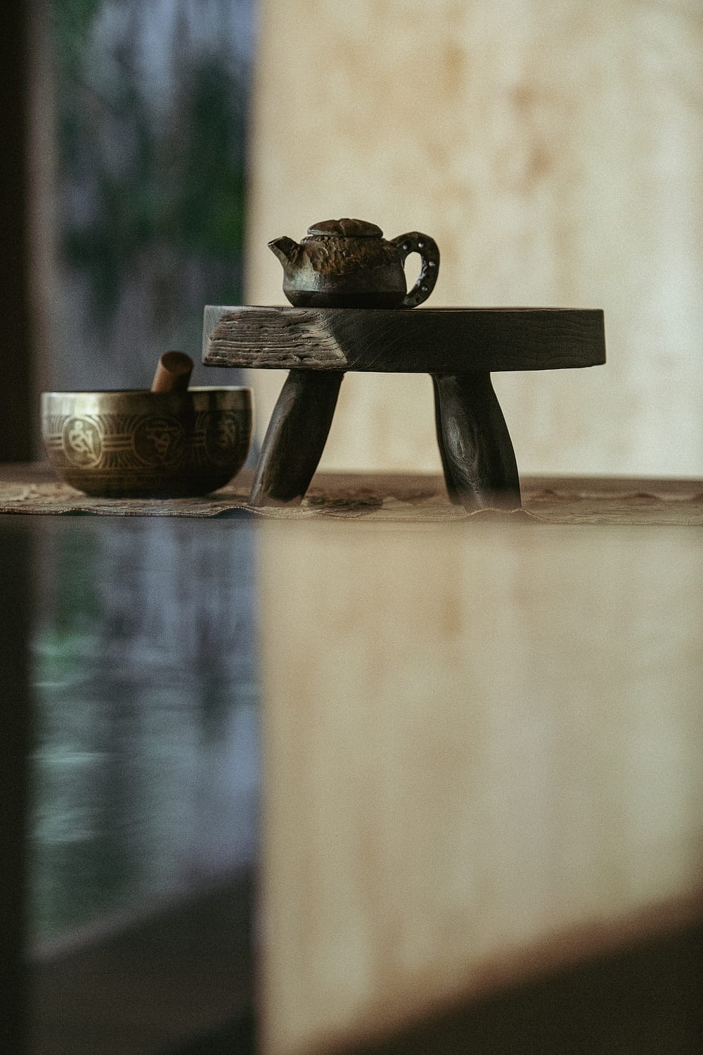 Canggu Villa Antique Tea Pot