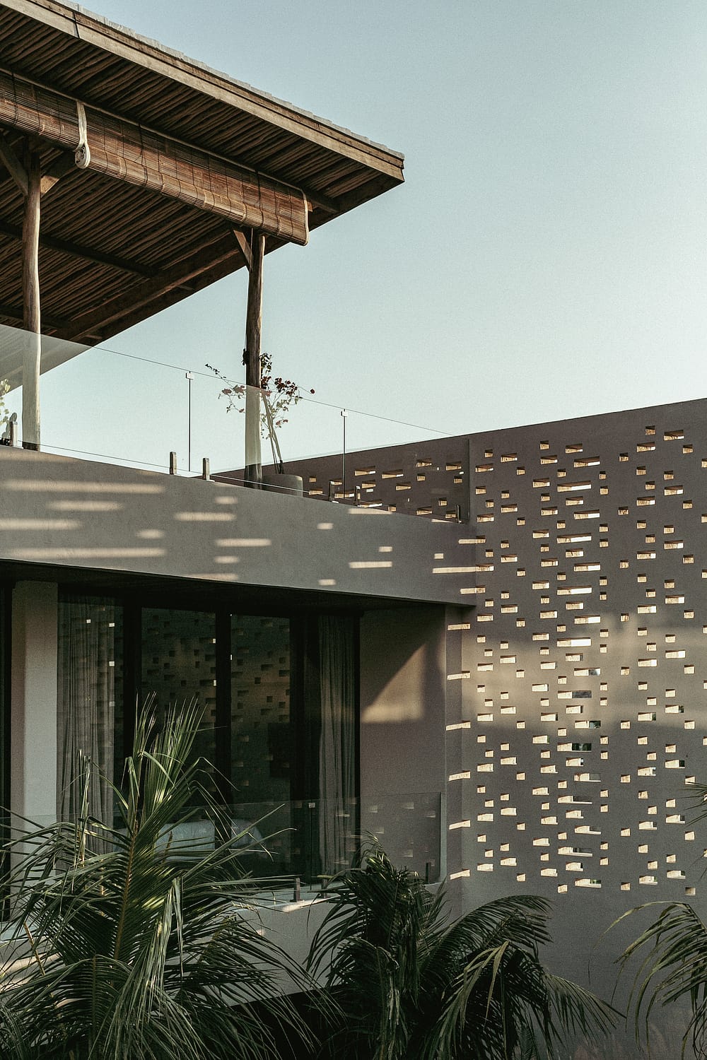 Canggu Villa Featured Wall _ Rooftop Terrace