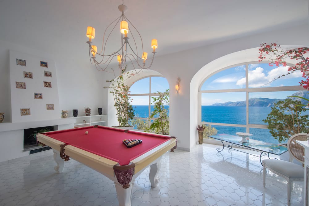 Stunning Hillside Villa in Praiano near Positano on the Amalfi Coast 13