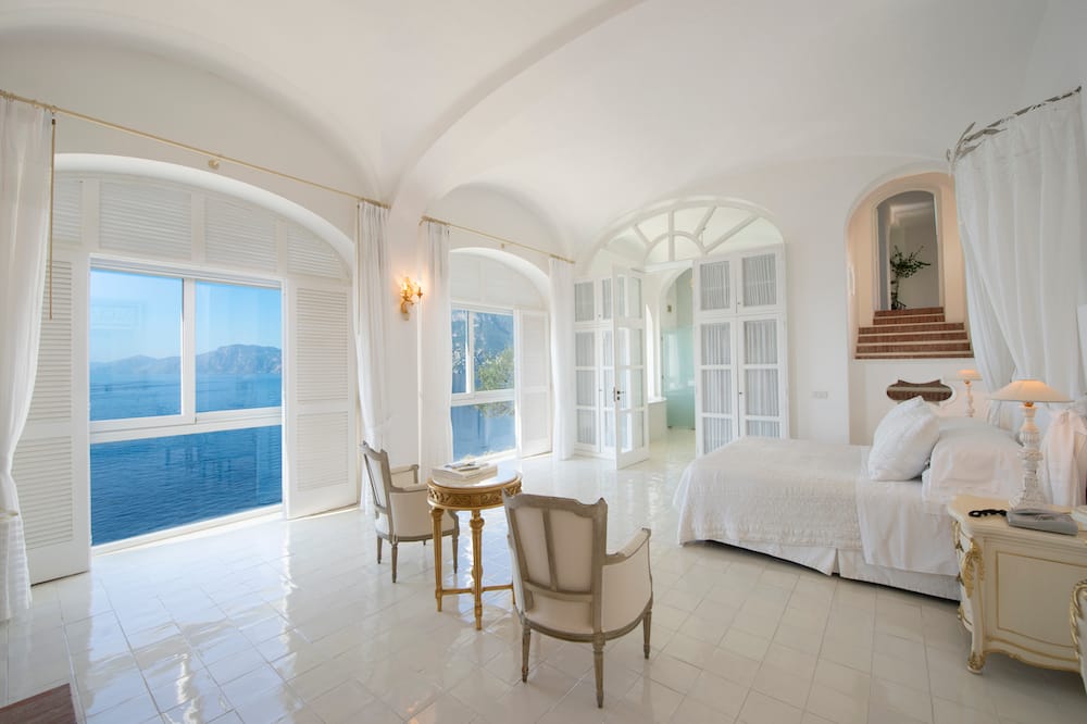 Stunning Hillside Villa in Praiano near Positano on the Amalfi Coast 17