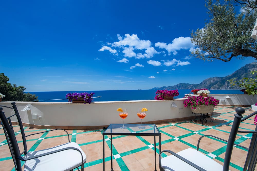 Stunning Hillside Villa in Praiano near Positano on the Amalfi Coast 23