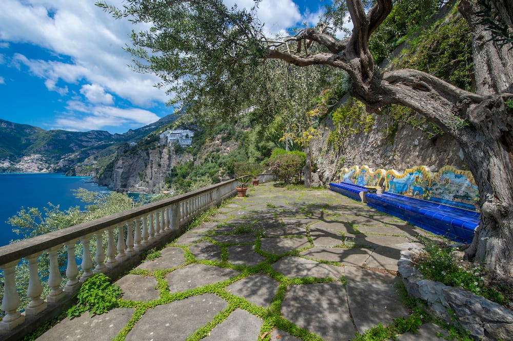 Stunning Hillside Villa in Praiano near Positano on the Amalfi Coast 25