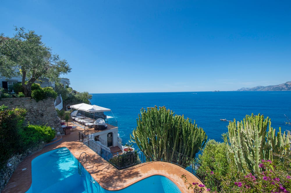 Stunning Hillside Villa in Praiano near Positano on the Amalfi Coast 26