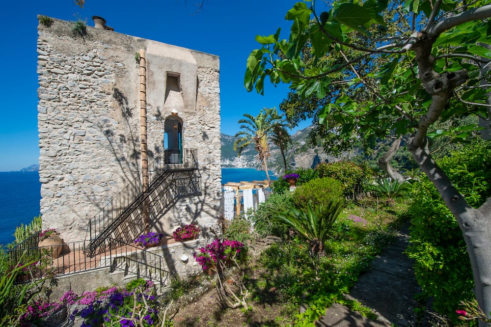 Stunning Hillside Villa in Praiano near Positano on the Amalfi Coast 27