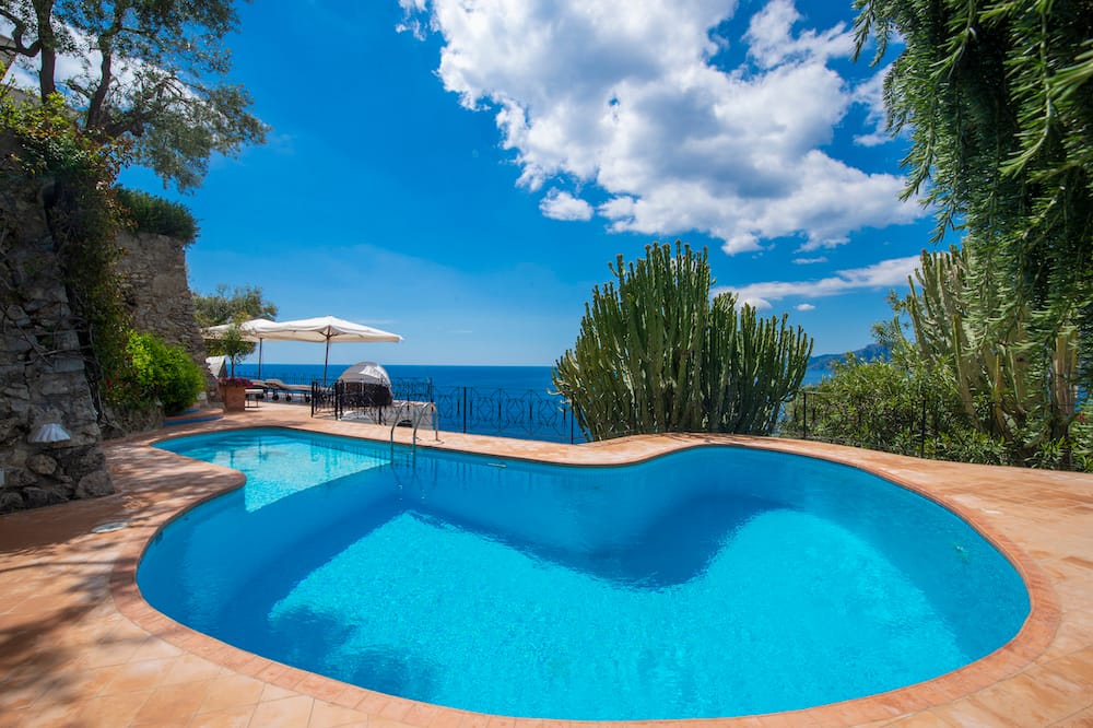 Stunning Hillside Villa in Praiano near Positano on the Amalfi Coast 3