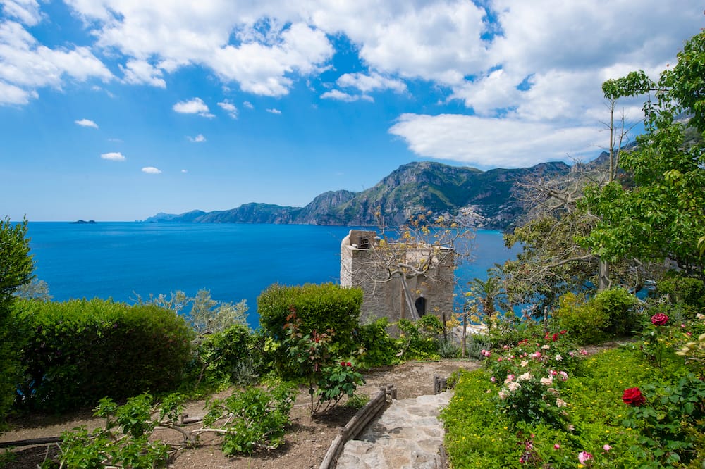 Stunning Hillside Villa in Praiano near Positano on the Amalfi Coast 34