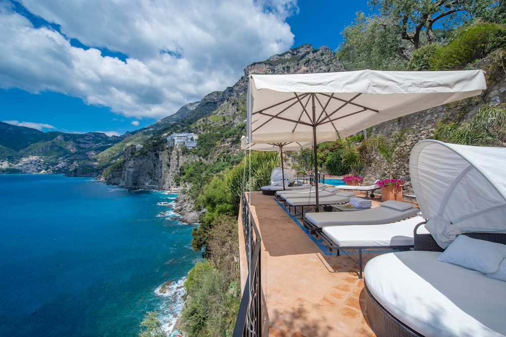 Stunning Hillside Villa in Praiano near Positano on the Amalfi Coast 4