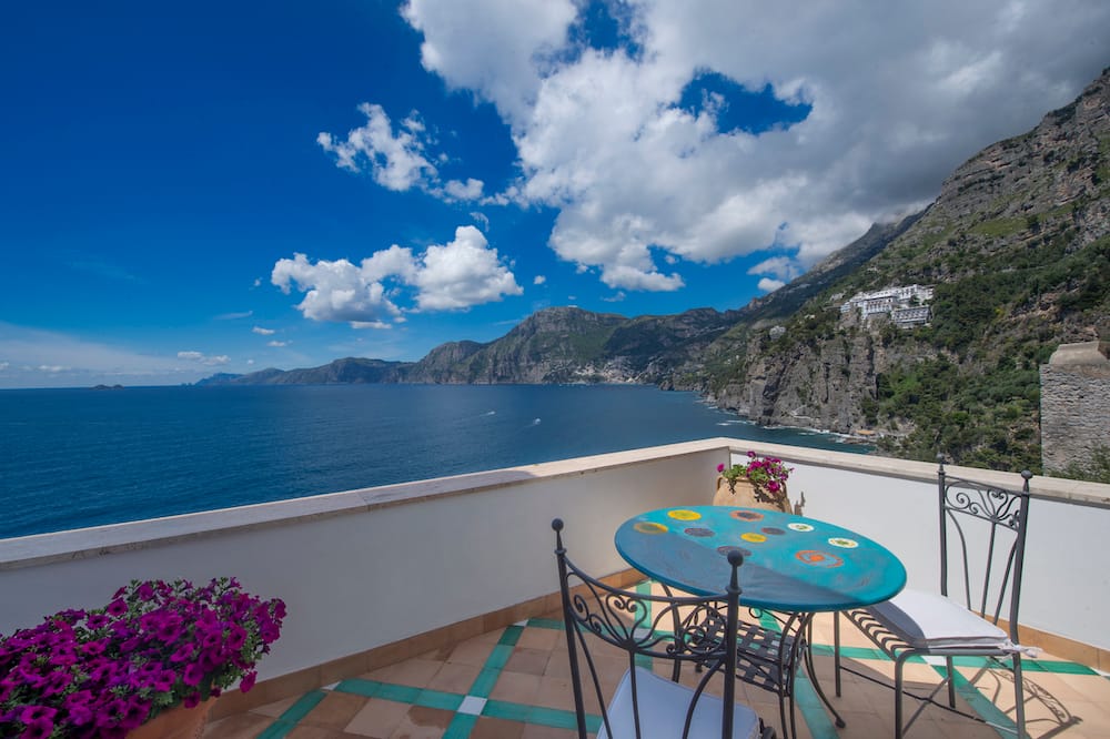 Stunning Hillside Villa in Praiano near Positano on the Amalfi Coast 45
