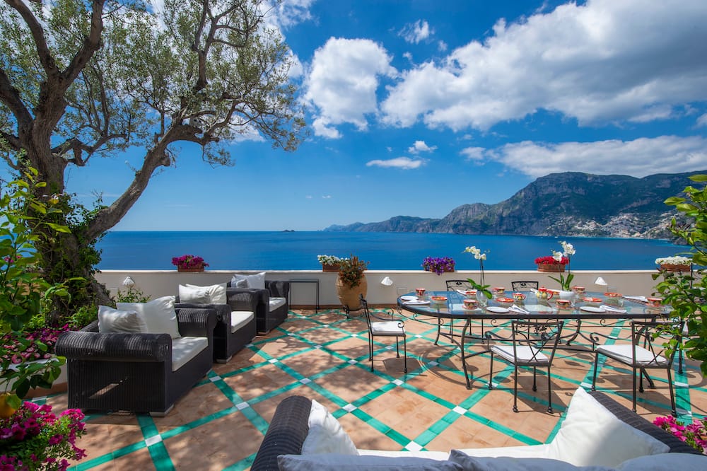 Stunning Hillside Villa in Praiano near Positano on the Amalfi Coast 5