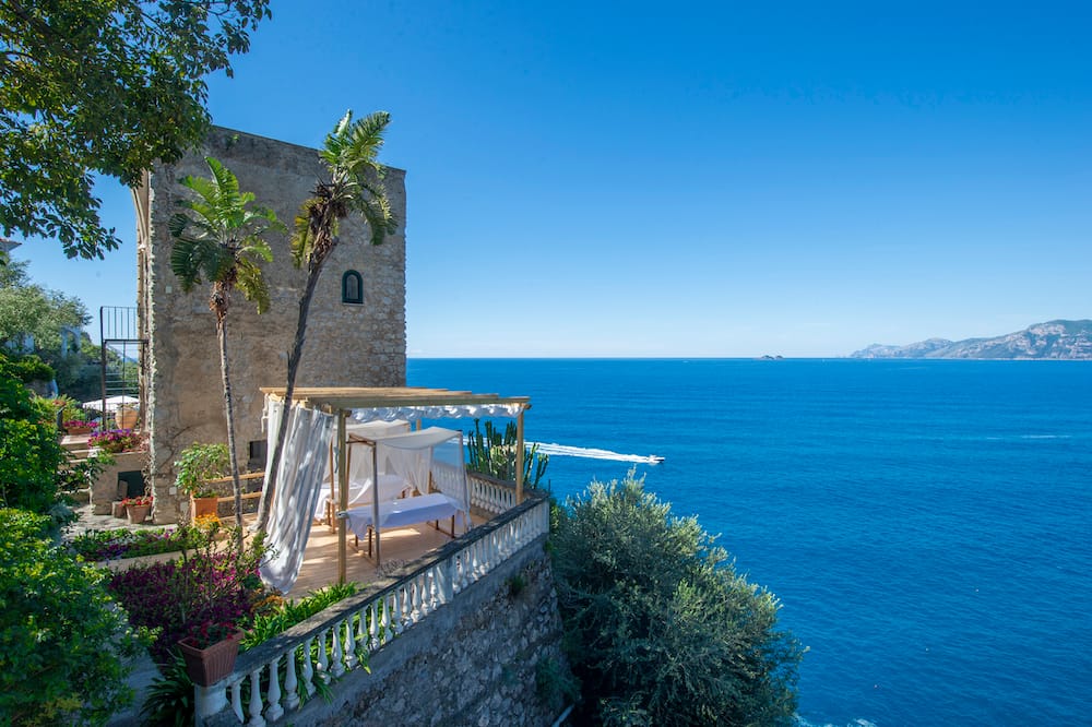 Stunning Hillside Villa in Praiano near Positano on the Amalfi Coast 6