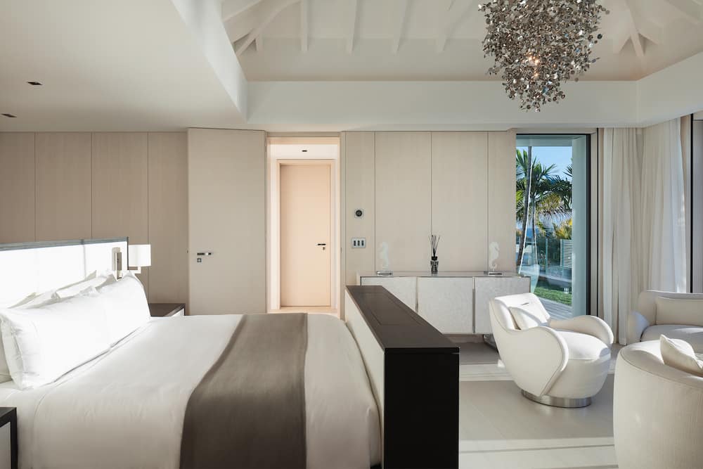 St Barths villa for rent