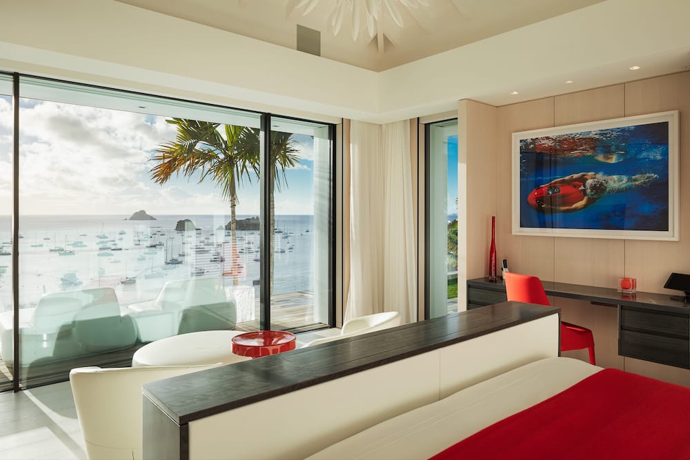 St Barths villa for rent
