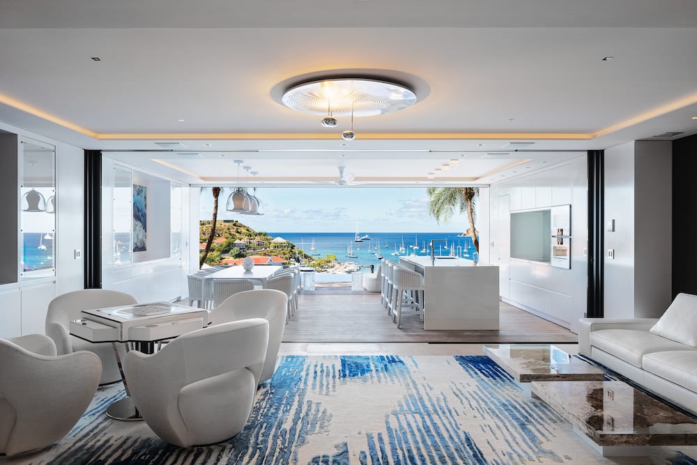 St Barths villa for rent
