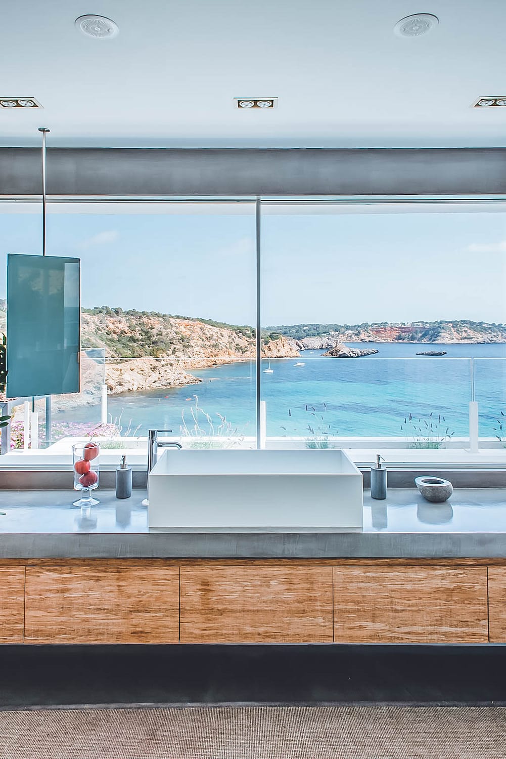 Ibiza Frontline Seaview Villa 30