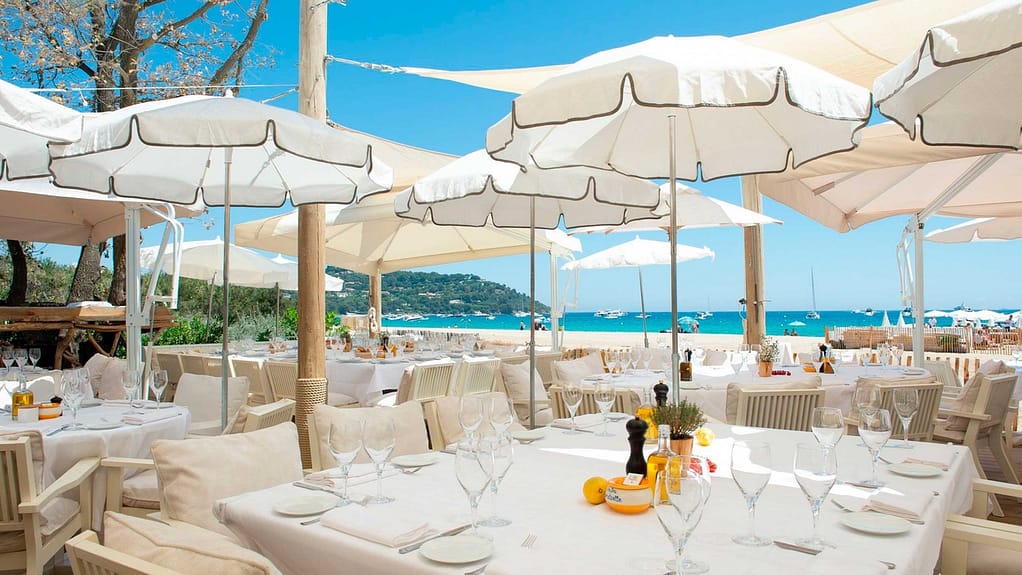 Best Beach Clubs St Tropez– Icon Private Collection