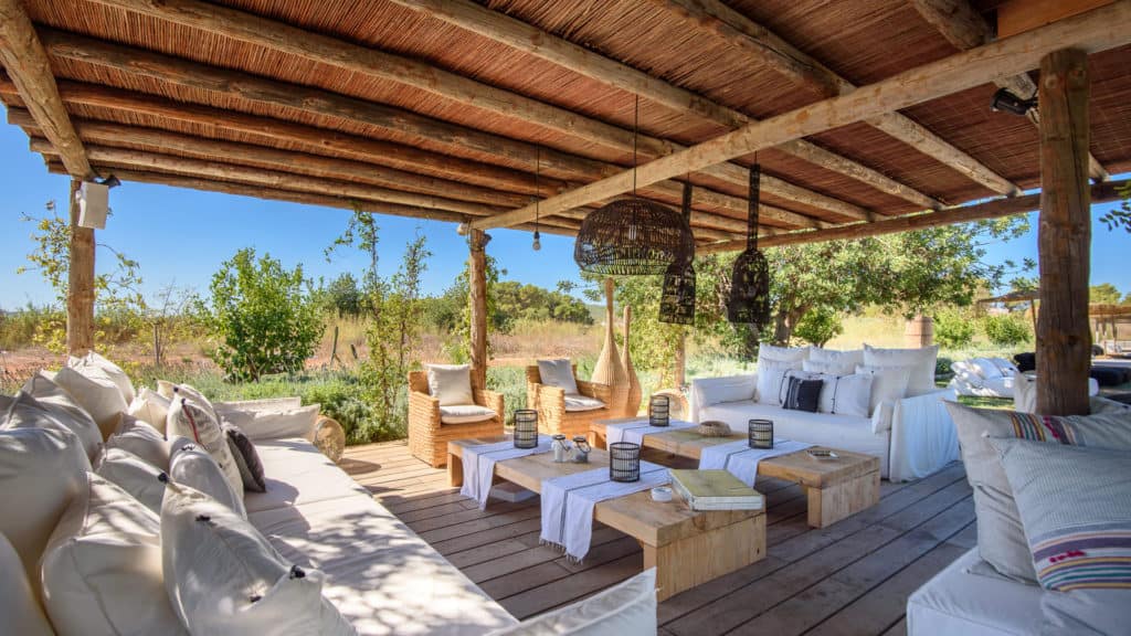 villa los amigos ultra luxury vacation rental Ibiza