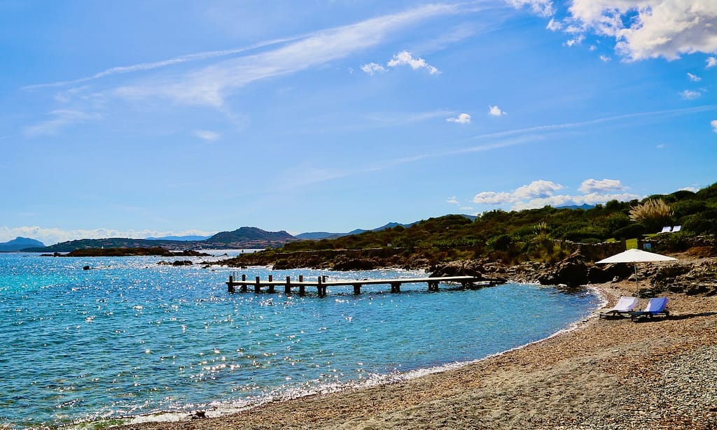 Sardinia Beachfront Villa