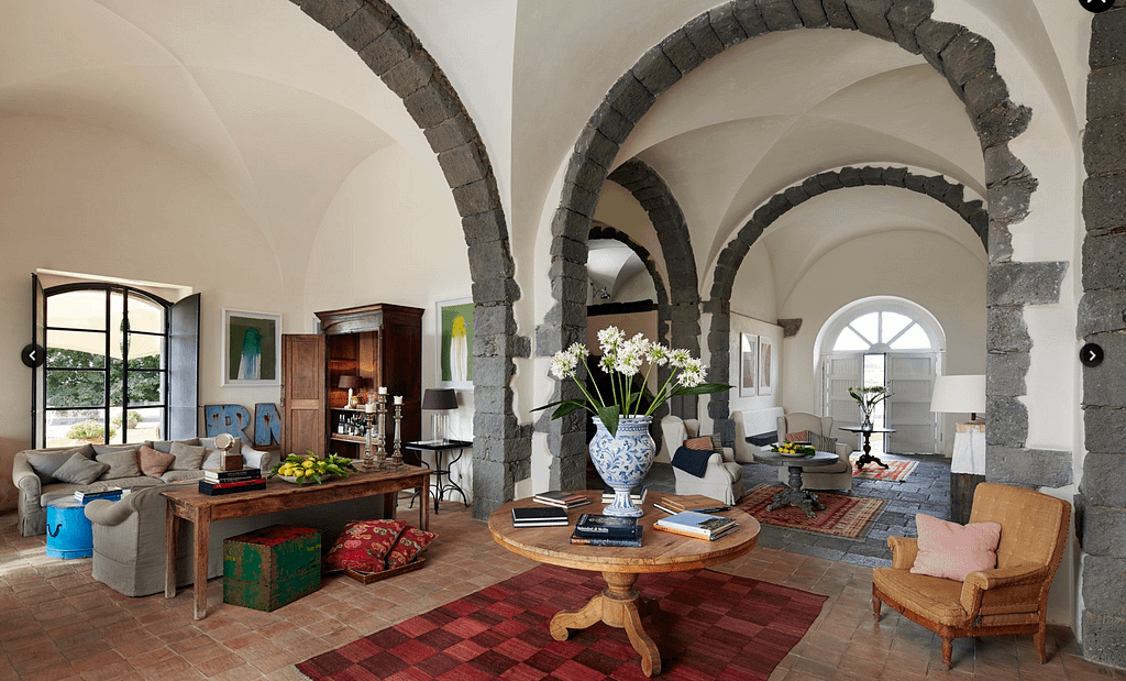 Rocca delle Tre Contrade Taormina Ultra Luxury Villa Rental