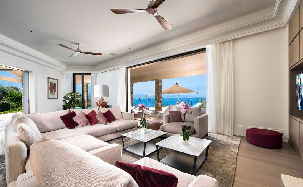 Waterfront Ultra Luxury Villa Rental in Les Parcs du St Tropez