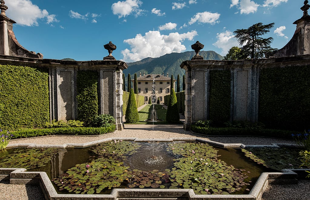 Villa Balbiano Estate Lake Como Italy