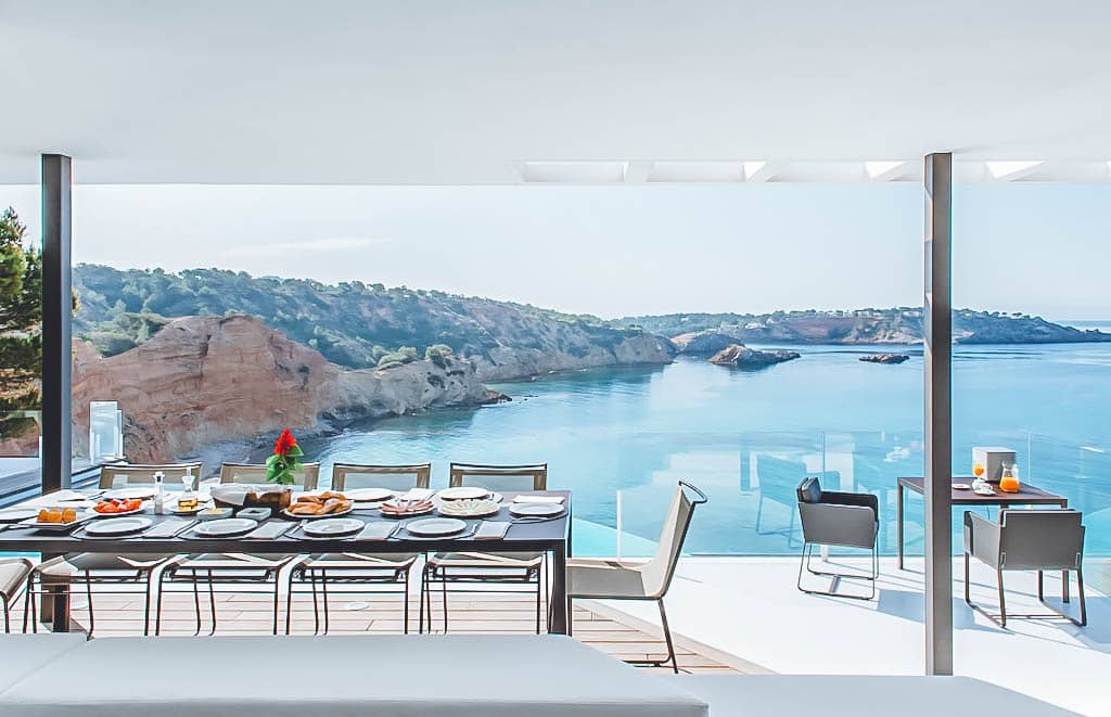 Ibiza Frontline Seaview Villa 30