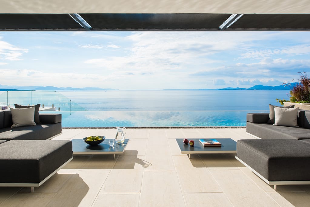 Ultra luxury villa Melissonia estate Corfu Greece