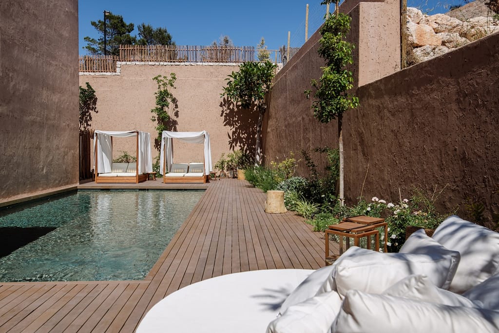 Cala Xarraca Ibiza villa for rent 2